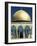 Dome of the Rock, Mosque of Omar, Temple Mount, Jerusalem, Israel, Middle East-Sylvain Grandadam-Framed Photographic Print