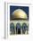 Dome of the Rock, Mosque of Omar, Temple Mount, Jerusalem, Israel, Middle East-Sylvain Grandadam-Framed Photographic Print