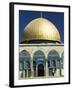 Dome of the Rock, Mosque of Omar, Temple Mount, Jerusalem, Israel, Middle East-Sylvain Grandadam-Framed Photographic Print