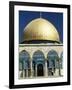 Dome of the Rock, Mosque of Omar, Temple Mount, Jerusalem, Israel, Middle East-Sylvain Grandadam-Framed Photographic Print