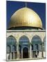 Dome of the Rock, Mosque of Omar, Temple Mount, Jerusalem, Israel, Middle East-Sylvain Grandadam-Mounted Photographic Print