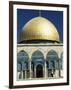 Dome of the Rock, Mosque of Omar, Temple Mount, Jerusalem, Israel, Middle East-Sylvain Grandadam-Framed Photographic Print