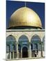 Dome of the Rock, Mosque of Omar, Temple Mount, Jerusalem, Israel, Middle East-Sylvain Grandadam-Mounted Photographic Print