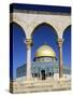 Dome of the Rock, Mosque of Omar, Temple Mount, Jerusalem, Israel, Middle East-Sylvain Grandadam-Stretched Canvas