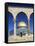 Dome of the Rock, Mosque of Omar, Temple Mount, Jerusalem, Israel, Middle East-Sylvain Grandadam-Framed Stretched Canvas