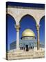 Dome of the Rock, Mosque of Omar, Temple Mount, Jerusalem, Israel, Middle East-Sylvain Grandadam-Stretched Canvas