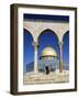 Dome of the Rock, Mosque of Omar, Temple Mount, Jerusalem, Israel, Middle East-Sylvain Grandadam-Framed Photographic Print