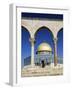 Dome of the Rock, Mosque of Omar, Temple Mount, Jerusalem, Israel, Middle East-Sylvain Grandadam-Framed Photographic Print