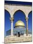 Dome of the Rock, Mosque of Omar, Temple Mount, Jerusalem, Israel, Middle East-Sylvain Grandadam-Mounted Photographic Print