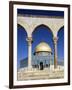 Dome of the Rock, Mosque of Omar, Temple Mount, Jerusalem, Israel, Middle East-Sylvain Grandadam-Framed Photographic Print