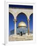 Dome of the Rock, Mosque of Omar, Temple Mount, Jerusalem, Israel, Middle East-Sylvain Grandadam-Framed Photographic Print