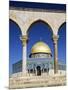 Dome of the Rock, Mosque of Omar, Temple Mount, Jerusalem, Israel, Middle East-Sylvain Grandadam-Mounted Photographic Print