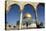 Dome of the Rock Mosque, Temple Mount, UNESCO World Heritage Site, Jerusalem, Israel, Middle East-Yadid Levy-Stretched Canvas