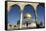 Dome of the Rock Mosque, Temple Mount, UNESCO World Heritage Site, Jerusalem, Israel, Middle East-Yadid Levy-Framed Stretched Canvas