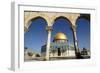 Dome of the Rock Mosque, Temple Mount, UNESCO World Heritage Site, Jerusalem, Israel, Middle East-Yadid Levy-Framed Photographic Print