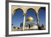 Dome of the Rock Mosque, Temple Mount, UNESCO World Heritage Site, Jerusalem, Israel, Middle East-Yadid Levy-Framed Photographic Print