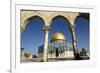 Dome of the Rock Mosque, Temple Mount, UNESCO World Heritage Site, Jerusalem, Israel, Middle East-Yadid Levy-Framed Photographic Print