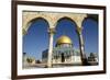 Dome of the Rock Mosque, Temple Mount, UNESCO World Heritage Site, Jerusalem, Israel, Middle East-Yadid Levy-Framed Photographic Print