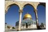 Dome of the Rock Mosque, Temple Mount, UNESCO World Heritage Site, Jerusalem, Israel, Middle East-Yadid Levy-Mounted Photographic Print