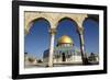 Dome of the Rock Mosque, Temple Mount, UNESCO World Heritage Site, Jerusalem, Israel, Middle East-Yadid Levy-Framed Photographic Print