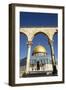 Dome of the Rock Mosque, Temple Mount, UNESCO World Heritage Site, Jerusalem, Israel, Middle East-Yadid Levy-Framed Photographic Print