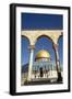 Dome of the Rock Mosque, Temple Mount, UNESCO World Heritage Site, Jerusalem, Israel, Middle East-Yadid Levy-Framed Photographic Print