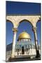 Dome of the Rock Mosque, Temple Mount, UNESCO World Heritage Site, Jerusalem, Israel, Middle East-Yadid Levy-Mounted Photographic Print