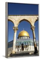 Dome of the Rock Mosque, Temple Mount, UNESCO World Heritage Site, Jerusalem, Israel, Middle East-Yadid Levy-Framed Photographic Print