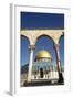 Dome of the Rock Mosque, Temple Mount, UNESCO World Heritage Site, Jerusalem, Israel, Middle East-Yadid Levy-Framed Photographic Print