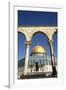 Dome of the Rock Mosque, Temple Mount, UNESCO World Heritage Site, Jerusalem, Israel, Middle East-Yadid Levy-Framed Photographic Print