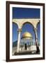 Dome of the Rock Mosque, Temple Mount, UNESCO World Heritage Site, Jerusalem, Israel, Middle East-Yadid Levy-Framed Photographic Print