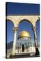 Dome of the Rock Mosque, Temple Mount, UNESCO World Heritage Site, Jerusalem, Israel, Middle East-Yadid Levy-Stretched Canvas