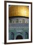 Dome of the Rock Mosque, Temple Mount, UNESCO World Heritage Site, Jerusalem, Israel, Middle East-Yadid Levy-Framed Photographic Print