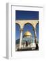 Dome of the Rock Mosque, Temple Mount, UNESCO World Heritage Site, Jerusalem, Israel, Middle East-Yadid Levy-Framed Photographic Print