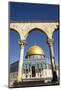 Dome of the Rock Mosque, Temple Mount, UNESCO World Heritage Site, Jerusalem, Israel, Middle East-Yadid Levy-Mounted Photographic Print