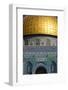 Dome of the Rock Mosque, Temple Mount, UNESCO World Heritage Site, Jerusalem, Israel, Middle East-Yadid Levy-Framed Photographic Print