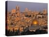 Dome of the Rock, Old City, Jeruslaem, Israel-Jon Arnold-Stretched Canvas