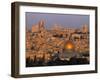 Dome of the Rock, Old City, Jeruslaem, Israel-Jon Arnold-Framed Photographic Print