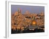 Dome of the Rock, Old City, Jeruslaem, Israel-Jon Arnold-Framed Photographic Print