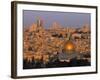 Dome of the Rock, Old City, Jeruslaem, Israel-Jon Arnold-Framed Photographic Print