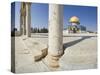 Dome of the Rock on Temple Mount-Jon Hicks-Stretched Canvas