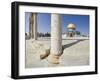 Dome of the Rock on Temple Mount-Jon Hicks-Framed Photographic Print