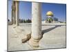 Dome of the Rock on Temple Mount-Jon Hicks-Mounted Photographic Print