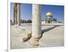 Dome of the Rock on Temple Mount-Jon Hicks-Framed Photographic Print