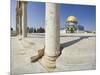 Dome of the Rock on Temple Mount-Jon Hicks-Mounted Photographic Print