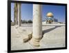 Dome of the Rock on Temple Mount-Jon Hicks-Framed Photographic Print