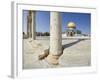 Dome of the Rock on Temple Mount-Jon Hicks-Framed Photographic Print