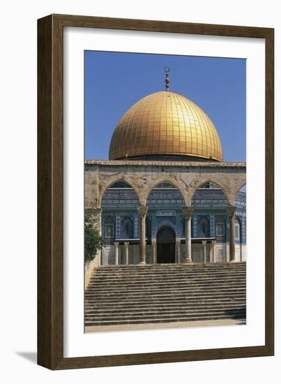 Dome of the Rock, or Masjid Al-Qubba-null-Framed Giclee Print