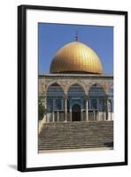 Dome of the Rock, or Masjid Al-Qubba-null-Framed Giclee Print