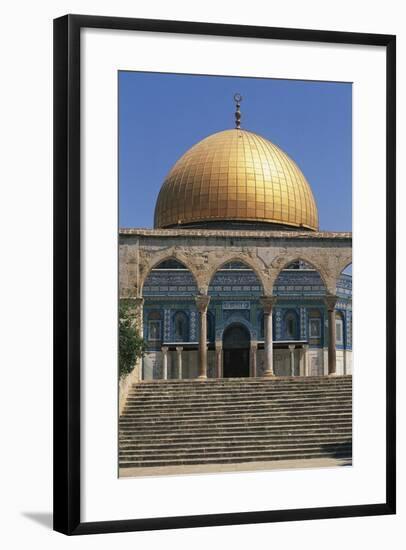 Dome of the Rock, or Masjid Al-Qubba-null-Framed Giclee Print